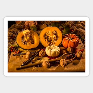 Fall Food 4 Sticker